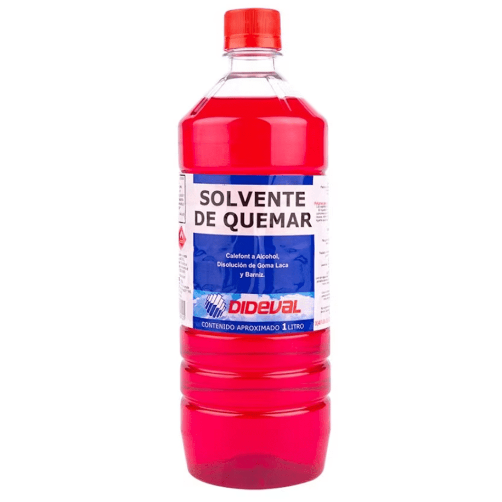 Alcohol de Quemar 1 Litro Dideval1