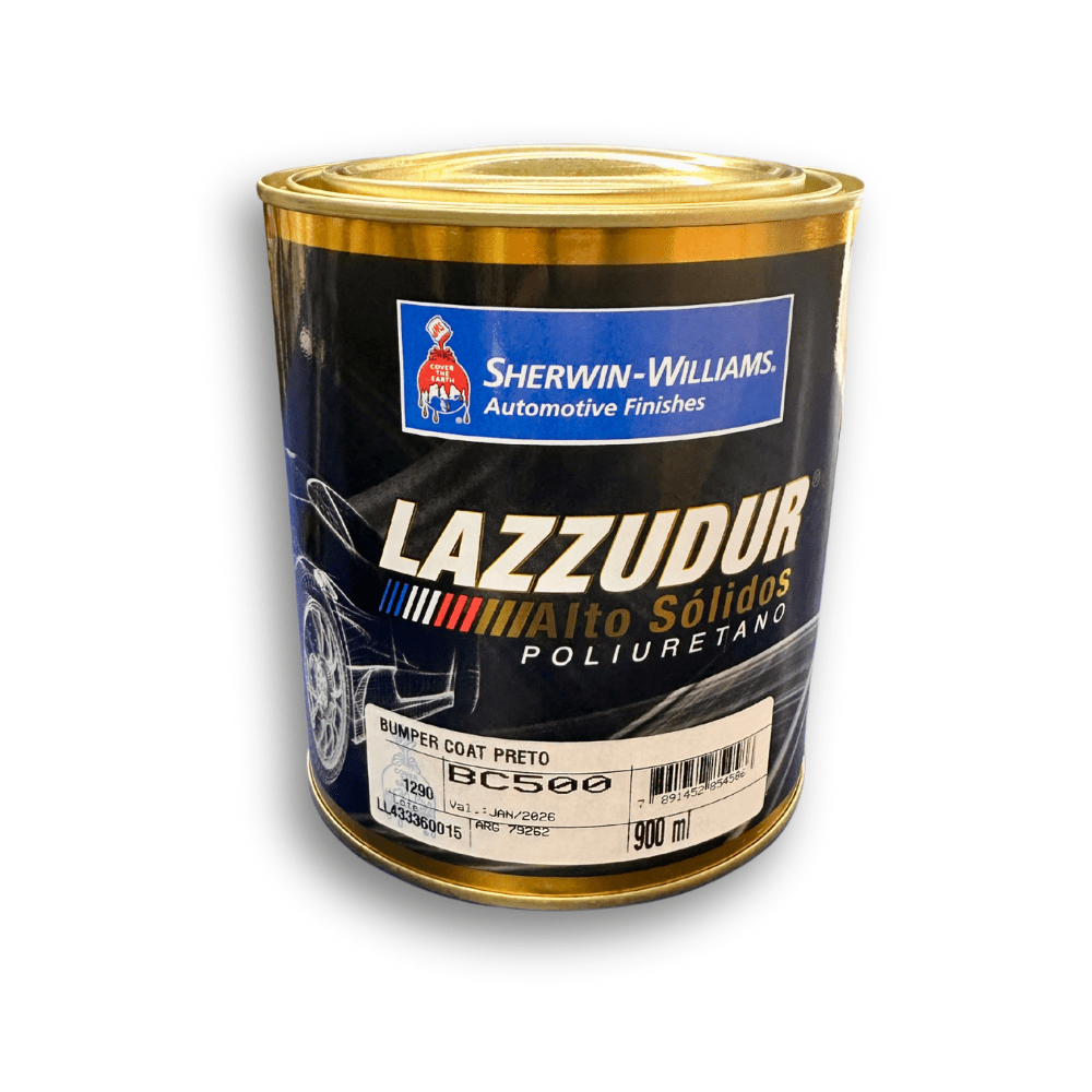 Bumper Coat Pintura Texturizada Negro 900 ML Sherwin Williams1