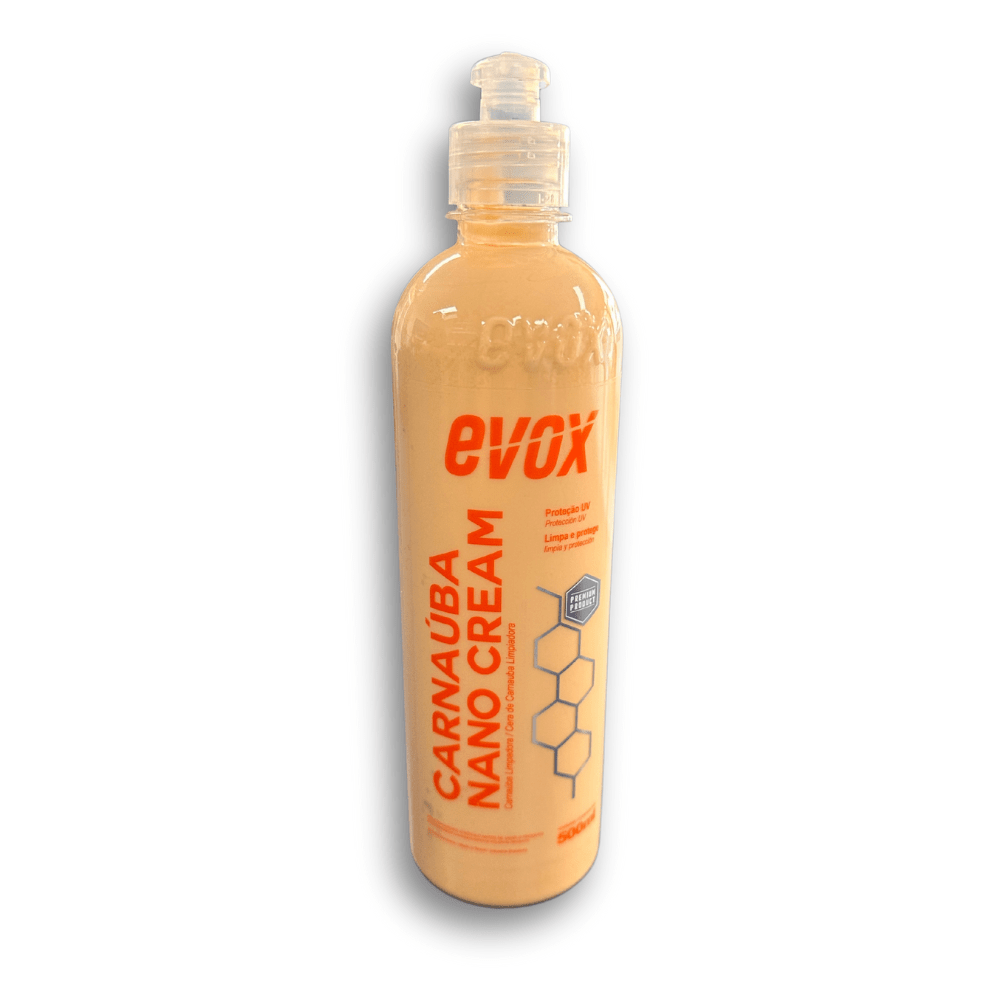 Cera Carnaúba Nano Cream Evox 500 ML1