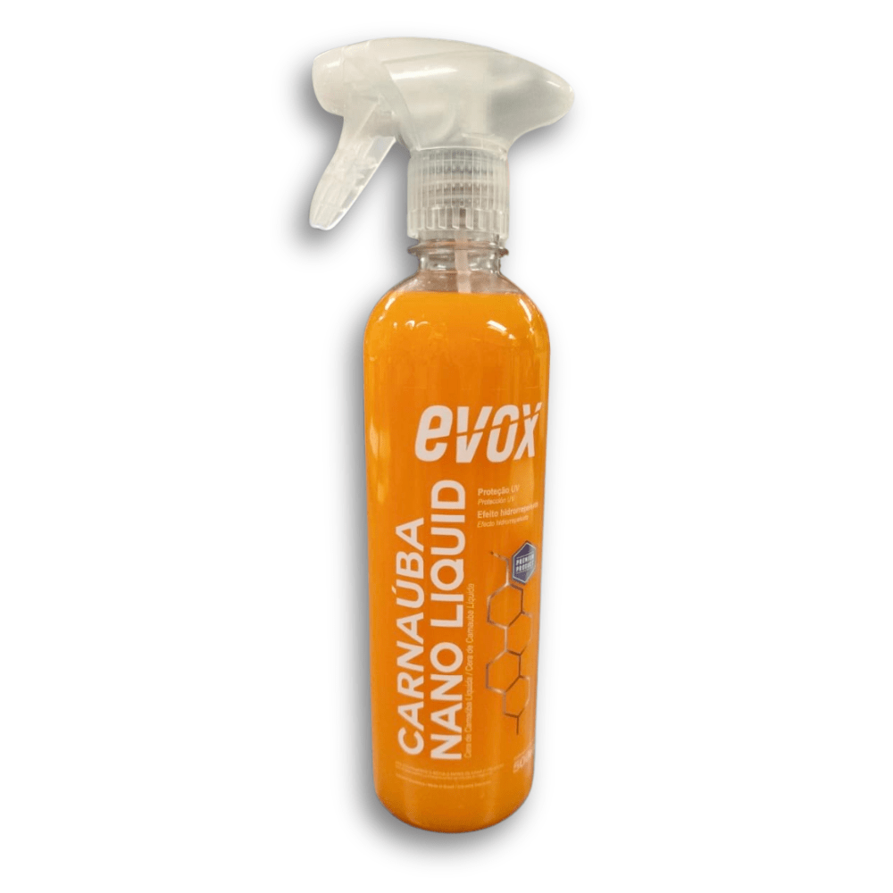 Cera Carnaúba Nano Liquid Evox 500 ML1
