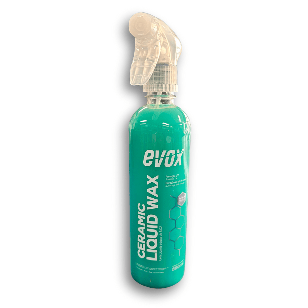 Cera Repelente al Agua Ceramic Liquid Wax Evox 500 ML1