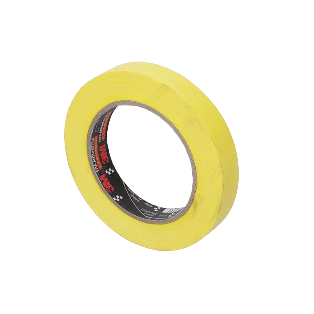Cinta Enmascarar Masking Tape Amarilla 3M1