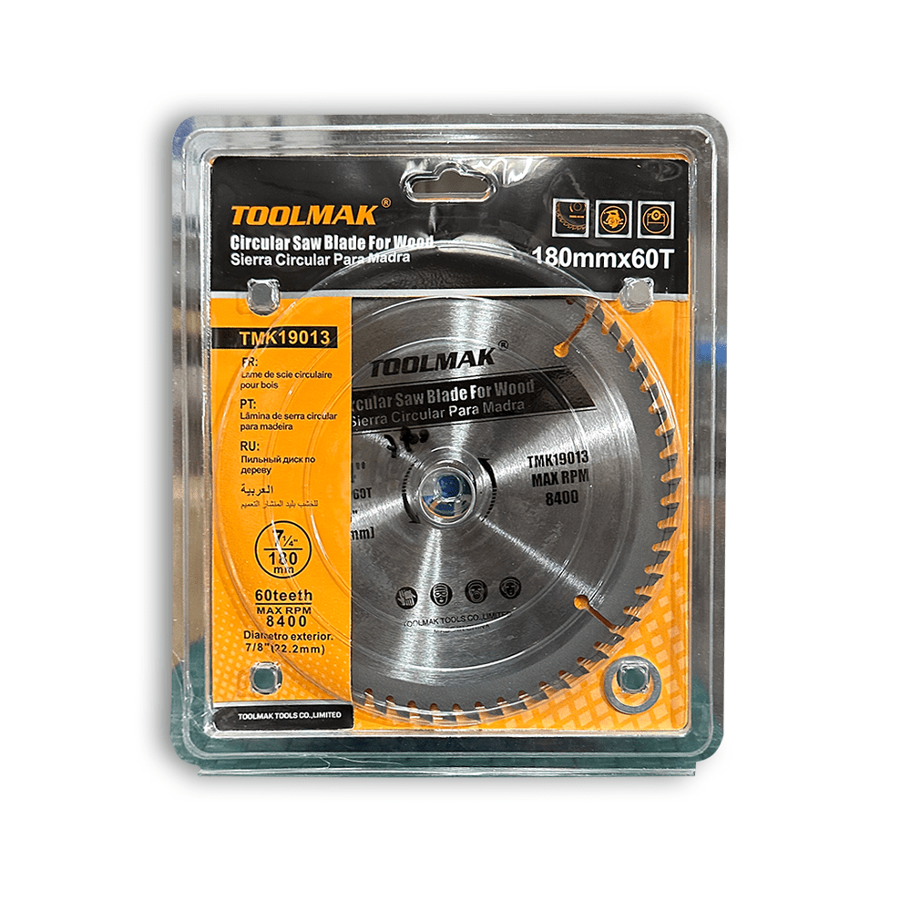 Disco Sierra Circular Madera Toolmak2