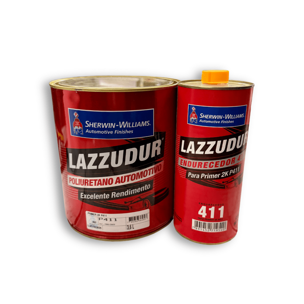 Kit Primer Poliuretano P411 Sherwin Williams2