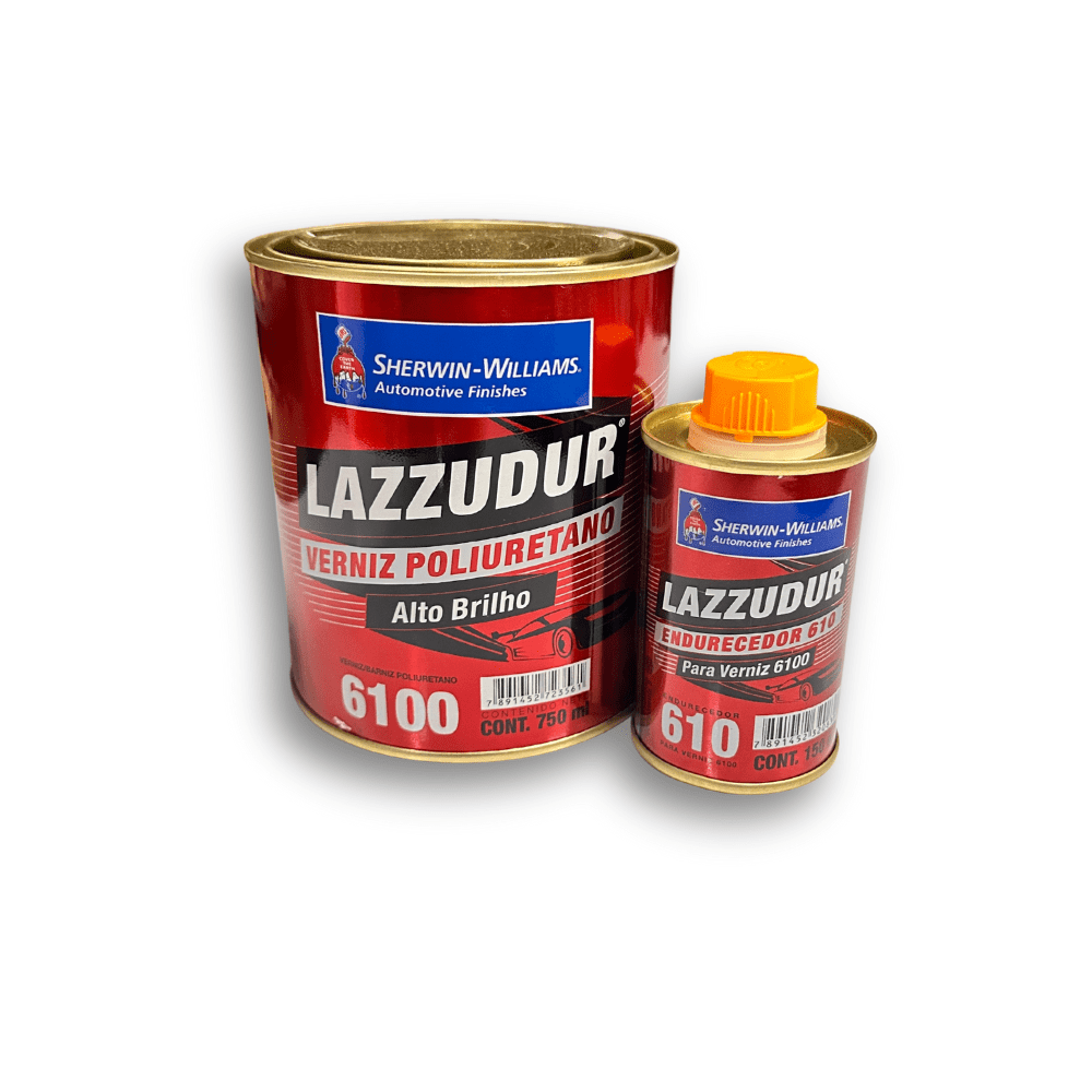 Kit Barniz Laca Poliuretano 6100 Sherwin Williams1