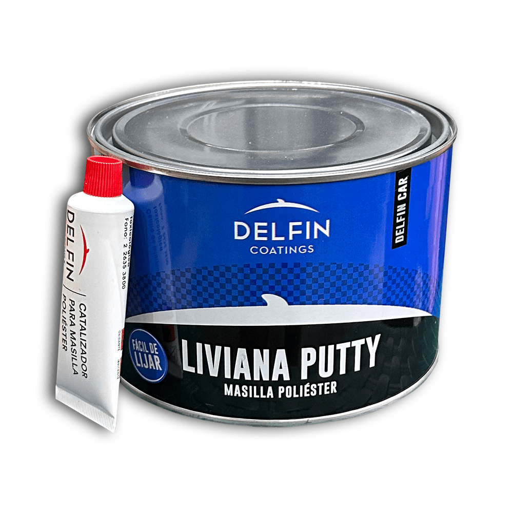 Masilla Poliéster Liviana Putty Delfin2