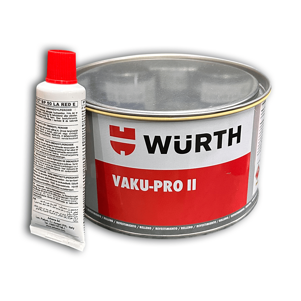 Masilla Vaku Pro II 2,5 Kg Wurth1