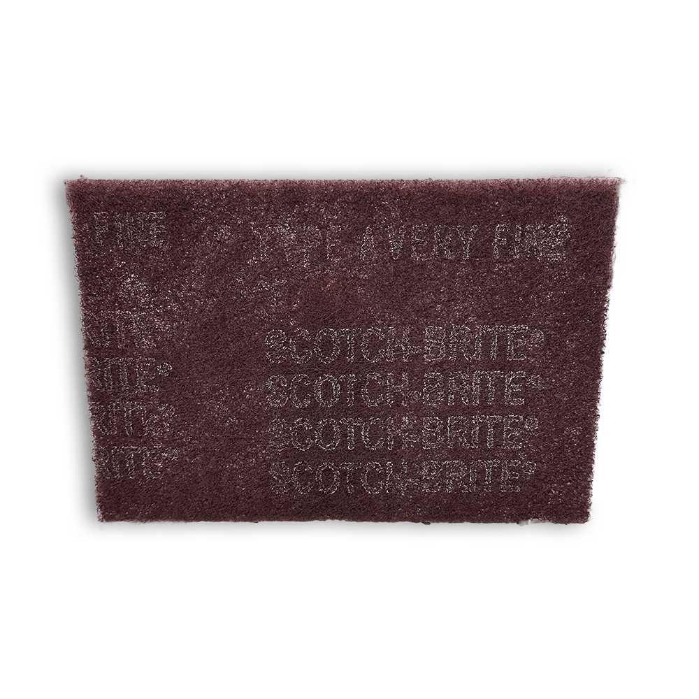 Paño Scotch Brite Para Pulir Rojo 3M1