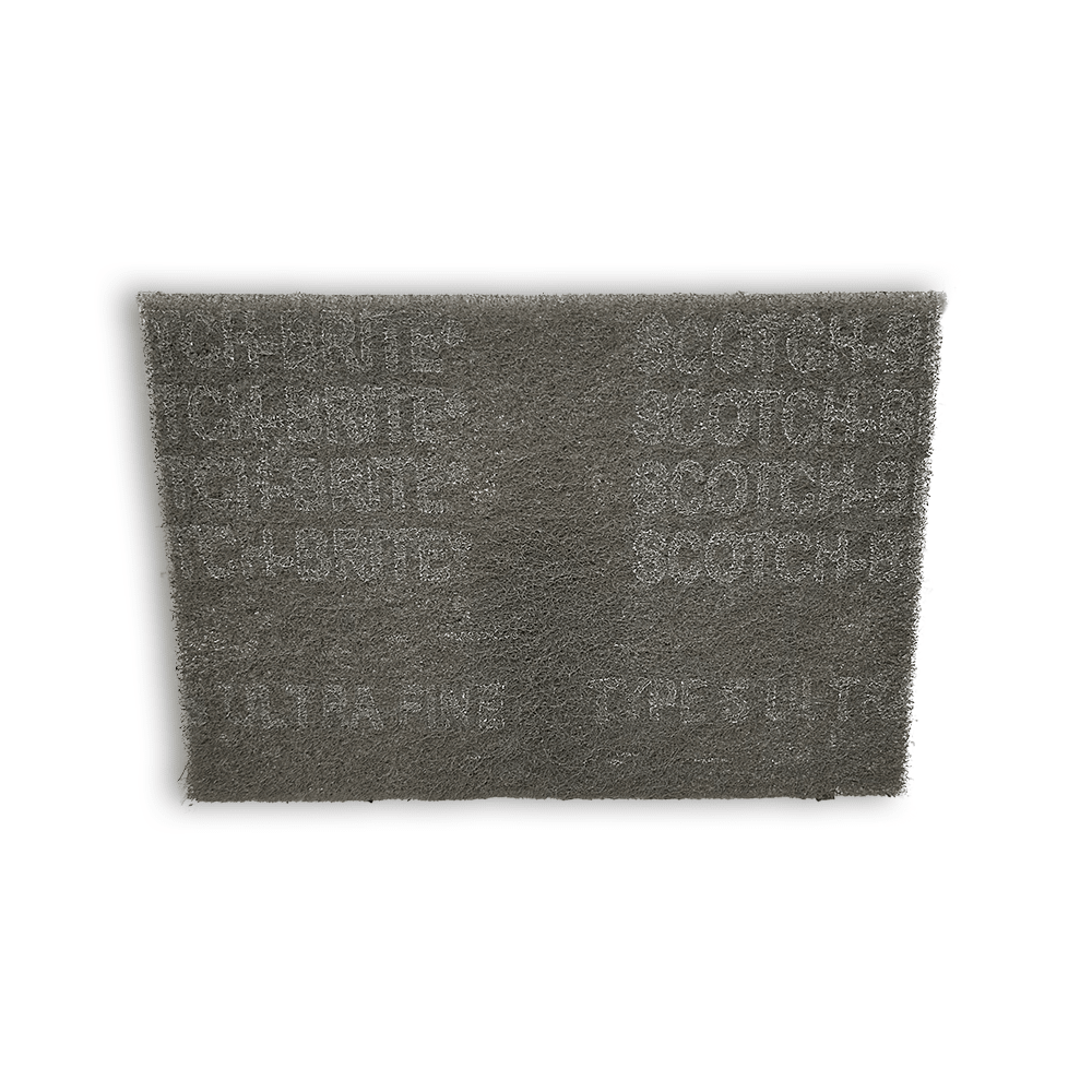 Paño Scotch Brite Para Pulir Gris 3M2