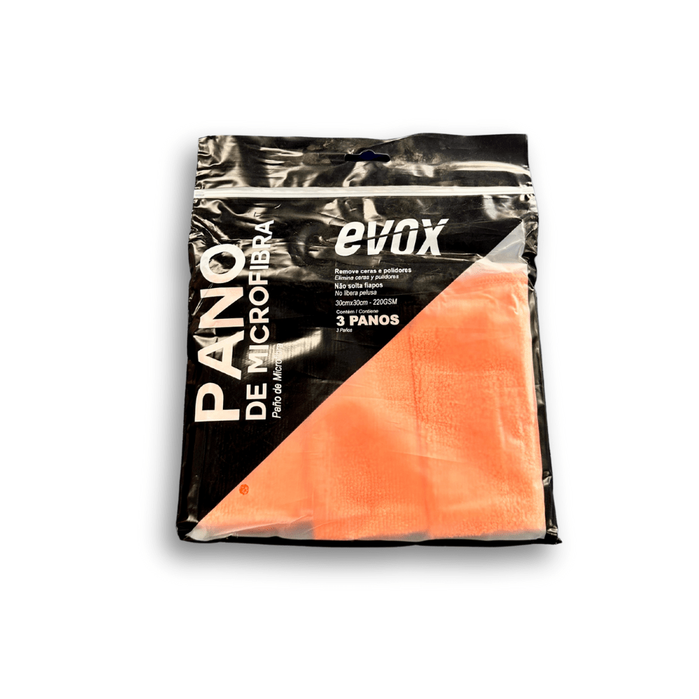 Pack Paño Microfibra 220 GSM Evox1