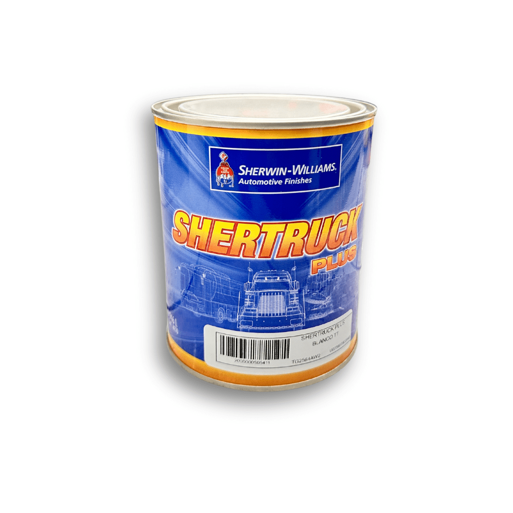 Pintura Poliuretano 1/4 GN Shertruck Sherwin Williams1