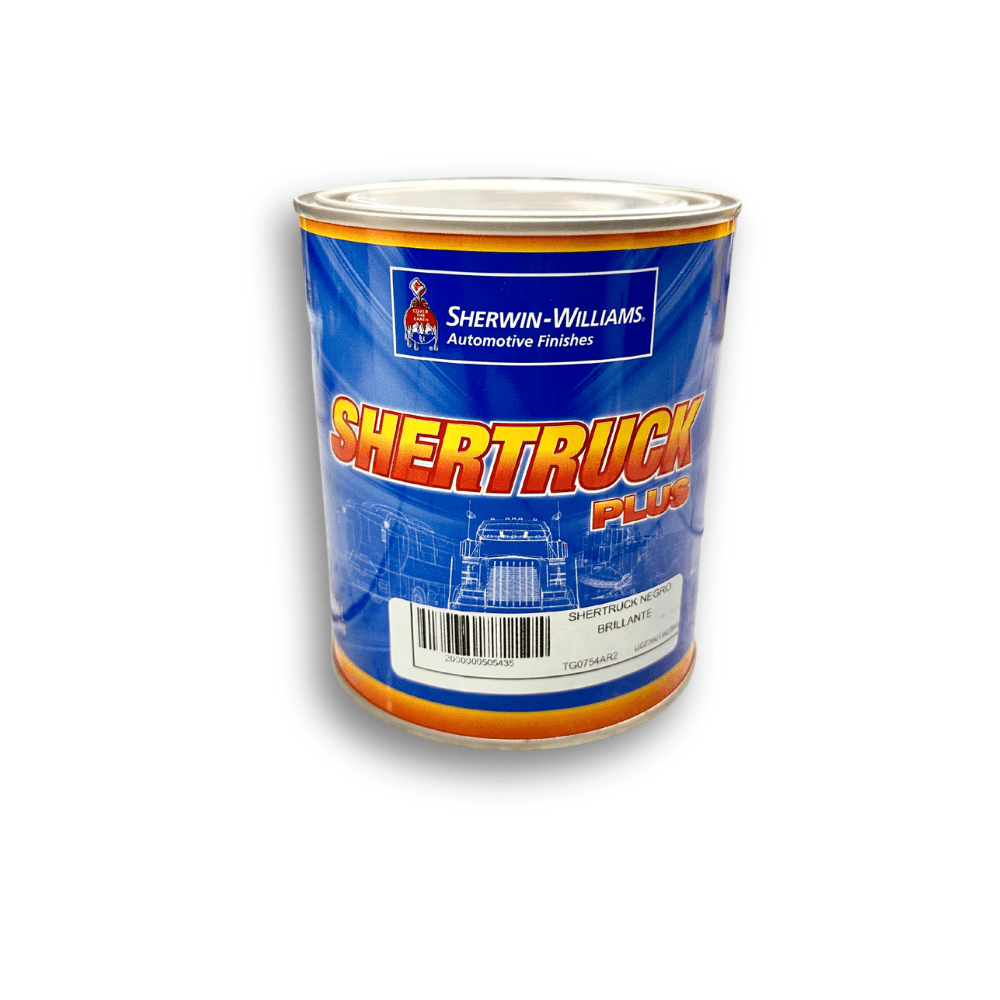 Pintura Poliuretano 1/4 GN Shertruck Sherwin Williams2