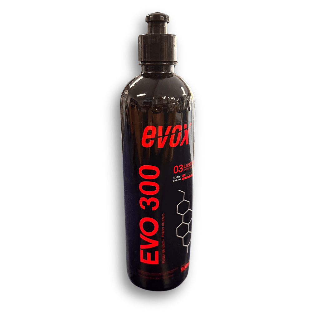 Pulidor Evo 300 Paso 3 de Brillo Evox 500 ML1
