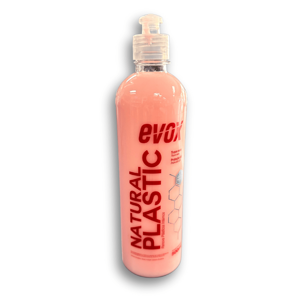 Renovador Plásticos Interior Natural Plastic Evox 500 ML1