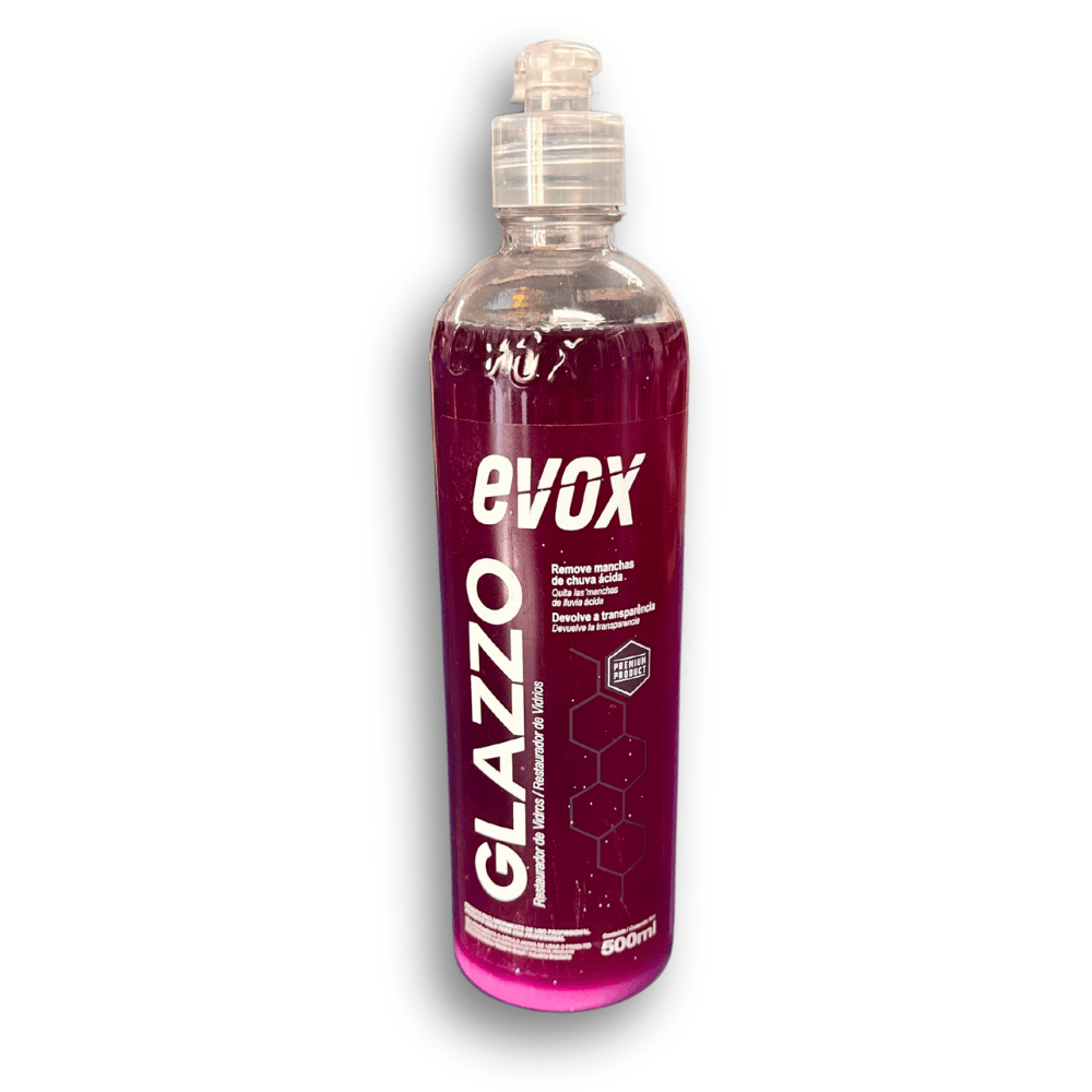 Restaurador de Vidrios y Cristales Glazzo Evox 500 ML1