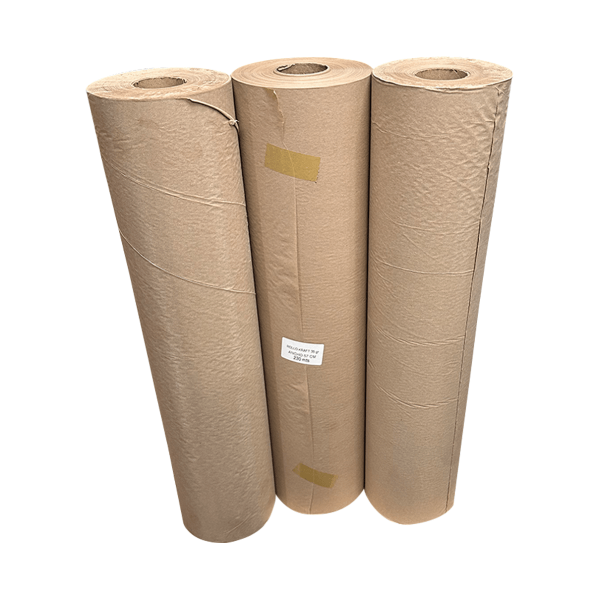 Rollo Papel Kraft Enmascarar 230 Mts1