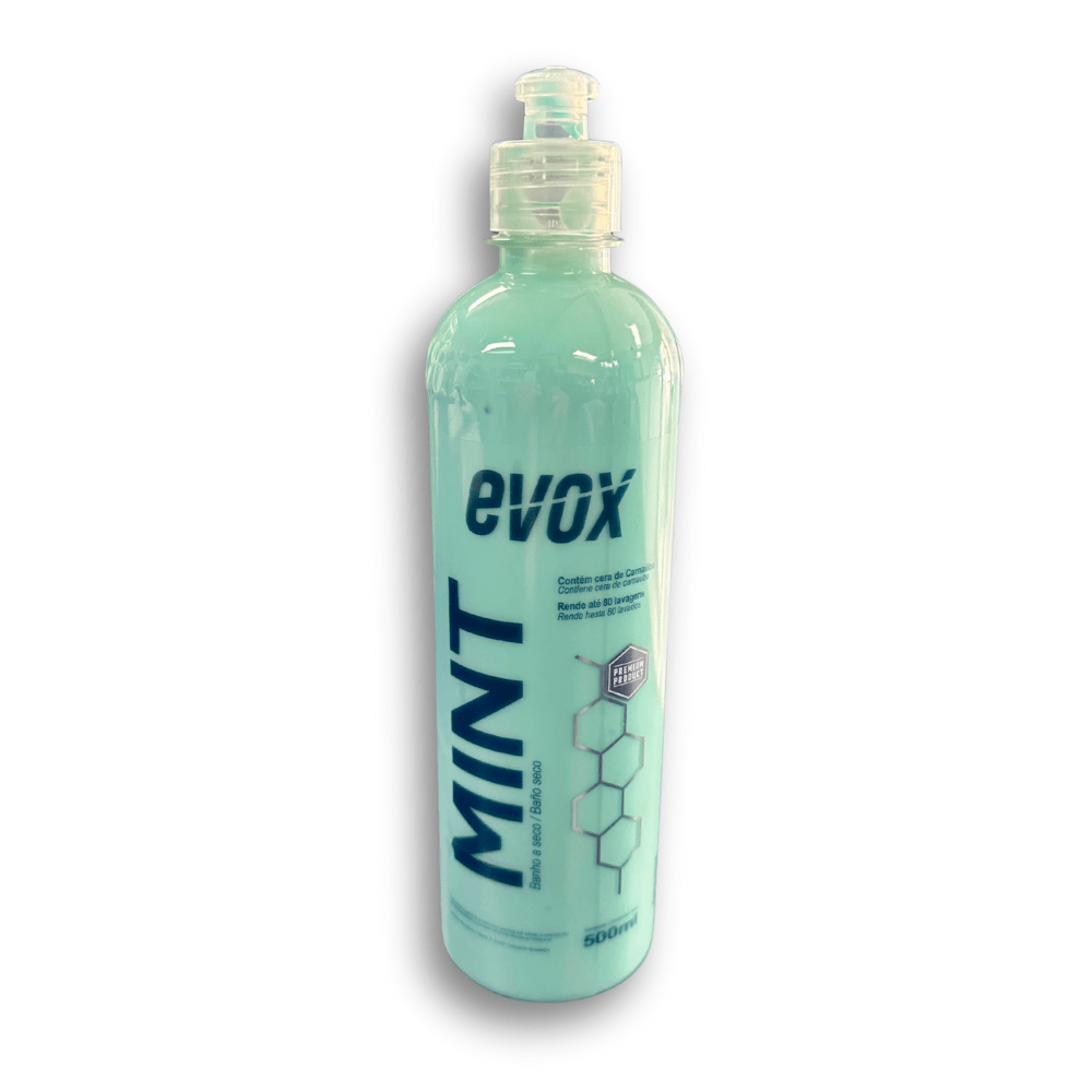Shampoo en Seco Mint 500 ML Evox1
