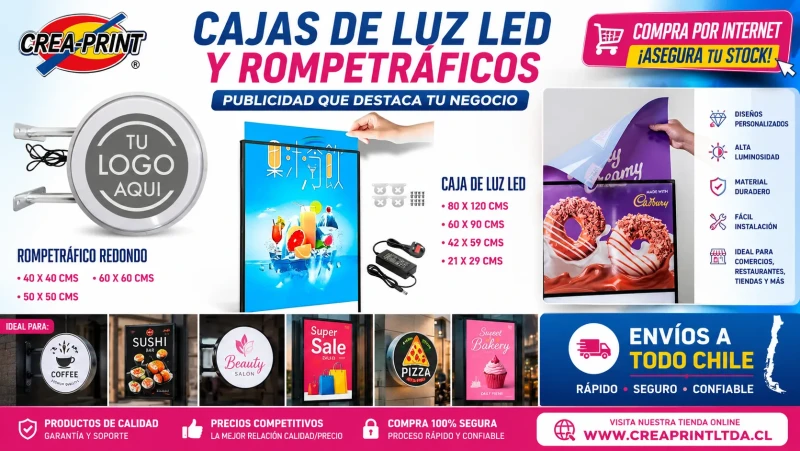 collection rompetrafico y caja de luz