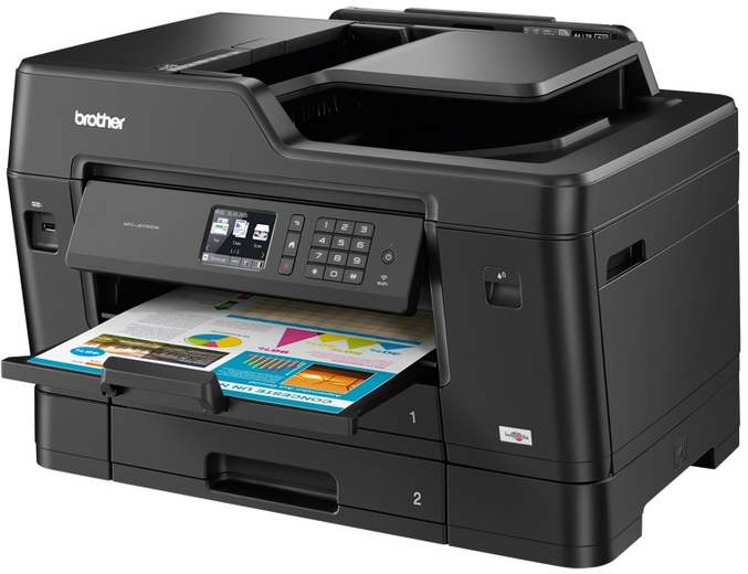 Impresora Brother ® A3 mod MFC-J6730DW | Mundo Estampado