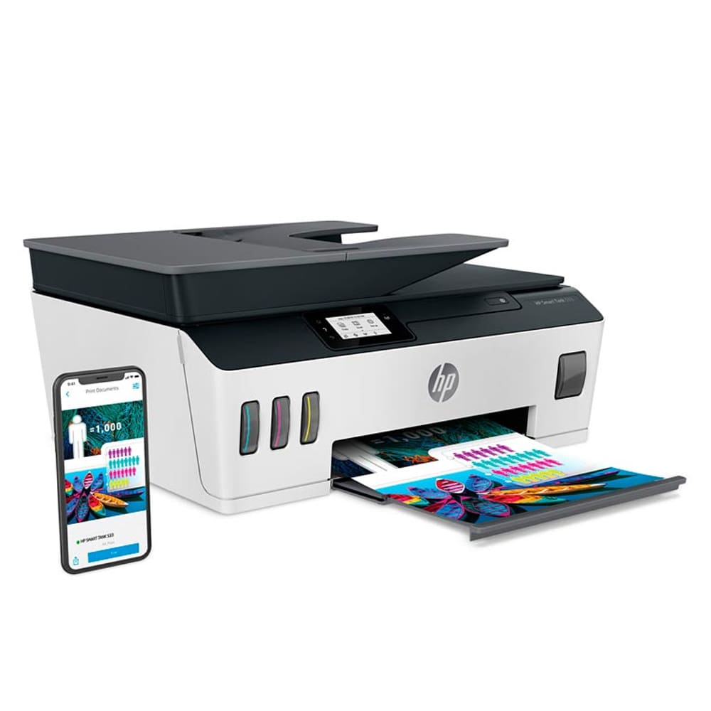 IMPRESORA HP ® INKTANK 533 SISTEMA CONTINUO | Mundo Estampado