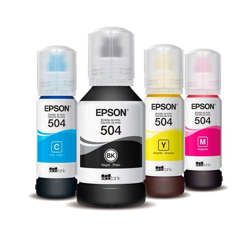 Kit Botellas De Tinta Hp Original Gt53 Negro + Gt52 Amarillo