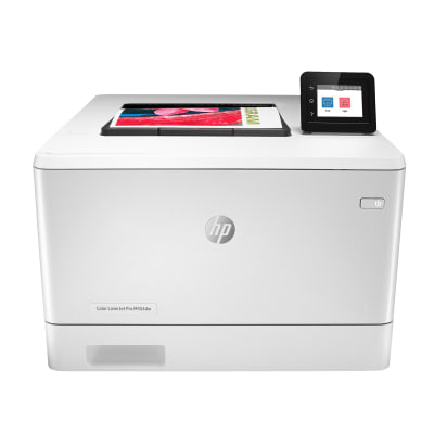 IMPRESORA HP ® LASERJET COLOR M454DW 28PPM A41