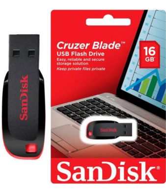 Pendriver 16 gb Sandisk usb 2.01