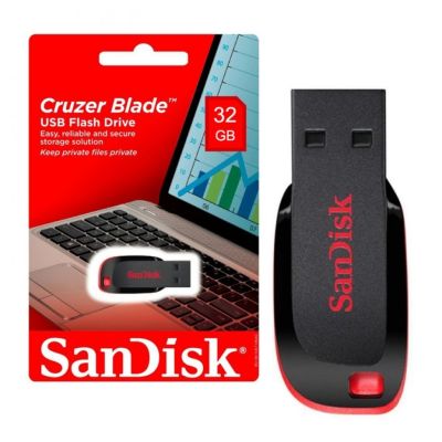 Pendriver 32 gb Sandisk usb 2.01