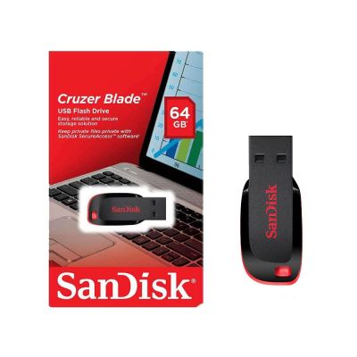 Pendriver 64 gb Sandisk usb 2.01