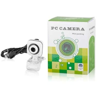 CAMARA WEB PC CAMERA Generica USB X28 Negra1