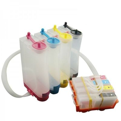 Sistema Continuo para Hp 670 Para 4625/3525/5525/4615/4620 1