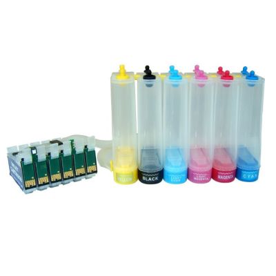 Sistema Continuo para Epson T50 R290 RX590 R270 RX610 TX700 TX710W TX720WD R1410 R14301