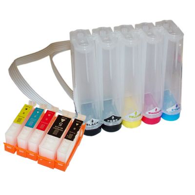 Sistema Continuo para Canon Ip4810 4910 Mg5210 Ix6510 1