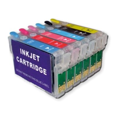 Cartuchos autoreseteables para Epson ® T50 R290  1430W1