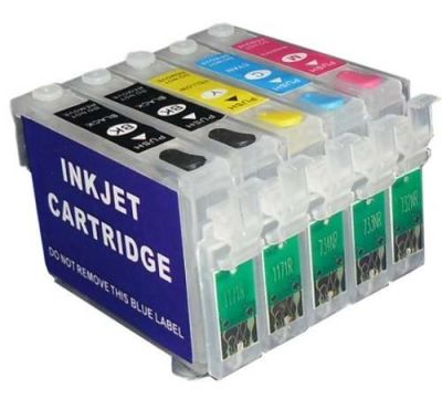 Cartuchos autoreseteables para Epson ® T1110 Tx5151