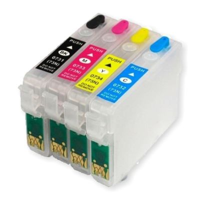 Cartuchos autoreseteables para Epson ® T23 T24 TX105 TX1151