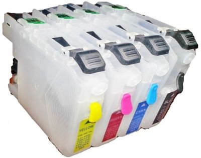 Cartucho autoreseteable para Brother LC103/LC105/LC107 corto1