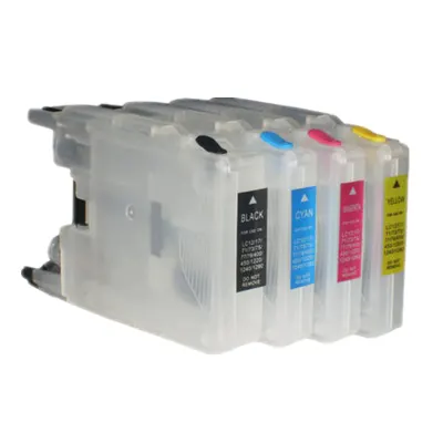 Cartucho autoreseteable para Brother ® Lc71/75 (Small)1