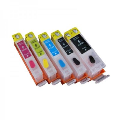 Cartuchos autoreseteables para Canon Ip7210 Ix6810 1