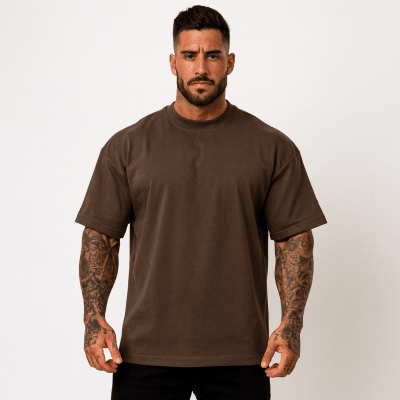 POLERA MC OVERSIZE