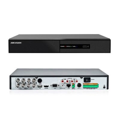 DVR Turbo 720p/1080p 8CH+2IP 1HDD H264+ 1280x720p:25fps/ch1