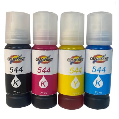 Pack de tinta alternativa para epson T544