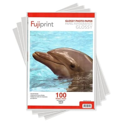PAPEL CREAPRINT 180GRS GLOSSY A4 X 100 UNIDADES PAPEL CREAPRINT 180GRS GLOSSY A4 X 100 UNIDADES