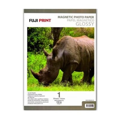 PAPEL FUJIPRINT MAGNETICO GLOSSY A4 1 HOJAS1