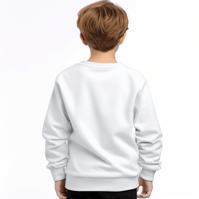 POLERON SUBLIMACION JUNIOR CUELLO REDONDO