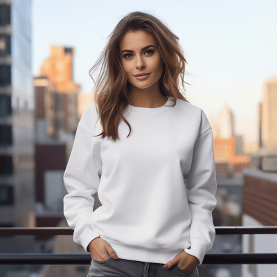 POLERON SUBLIMACION ADULTO CUELLO REDONDO