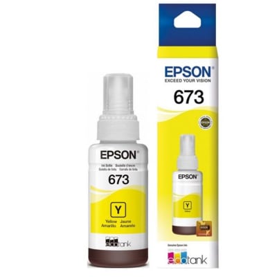 BOTELLA DE TINTA EPSON ®  T673420Y 70ML Yellow1