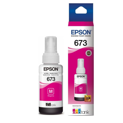 BOTELLA DE TINTA EPSON ® 673 T673320-AL Magenta