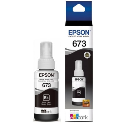 BOTELLA DE TINTA EPSON ®  T673120-AL Negro EcoTank1