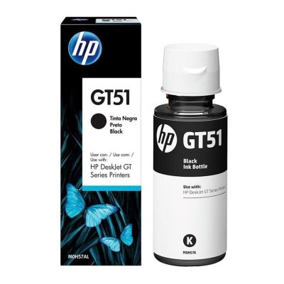HP® Tintas-Botella M0H57AL Negro GT511